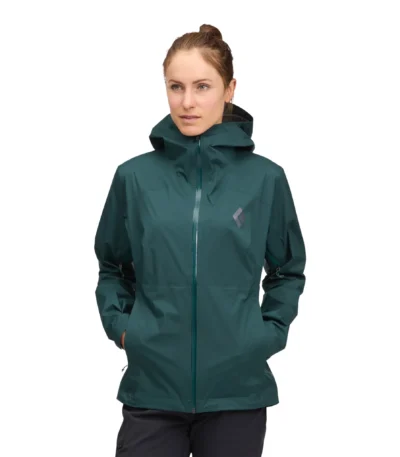 AR001010þVESTE DE PLUIE - FEMME - FINELINE - BLACK DIAMOND