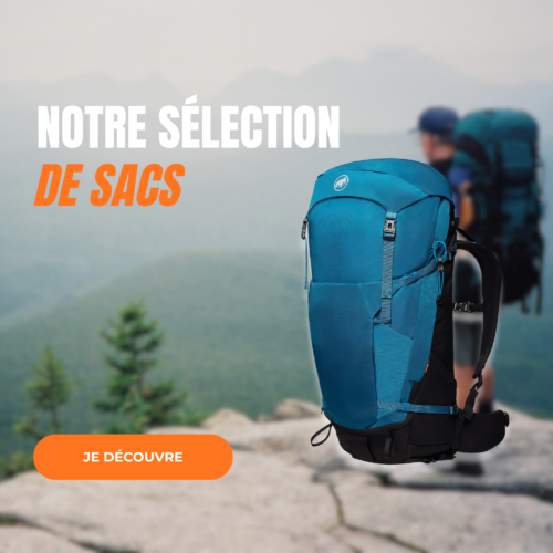 Sac de randonnée technique pour randonnée et trek à La Réunion - Vertical Shop 974