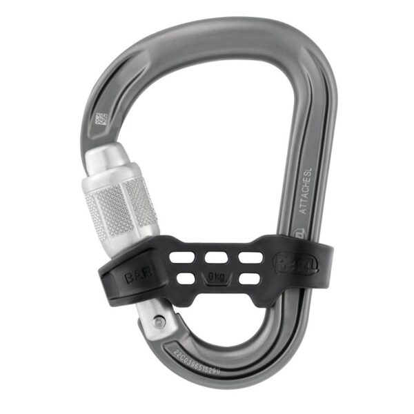 AR000916þMOUSQUETON - ATTACHE BAR - VIS - PETZL