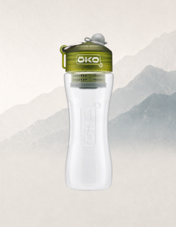 Gourde filtrante pour randonnée et trek