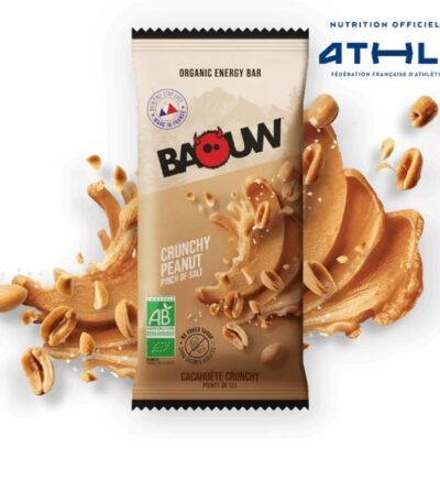 AR001053þBARRE ENERGETIQUE - CRUNCHY CACAHUETE - 50G - BAOUW