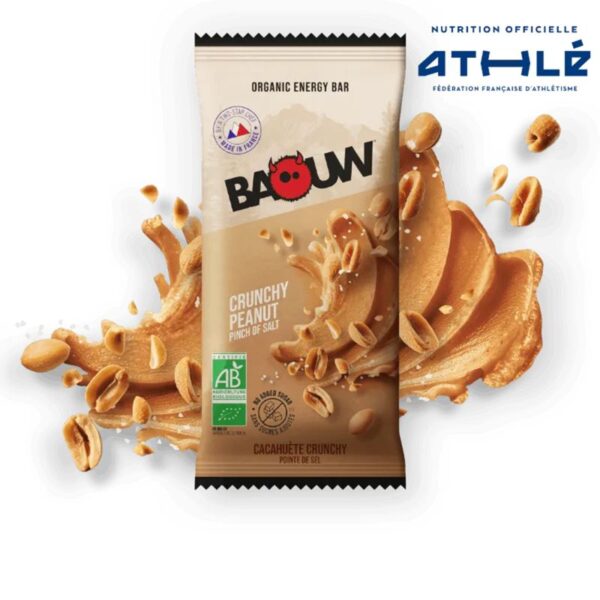 AR001053þBARRE ENERGETIQUE - CRUNCHY CACAHUETE - 50G - BAOUW