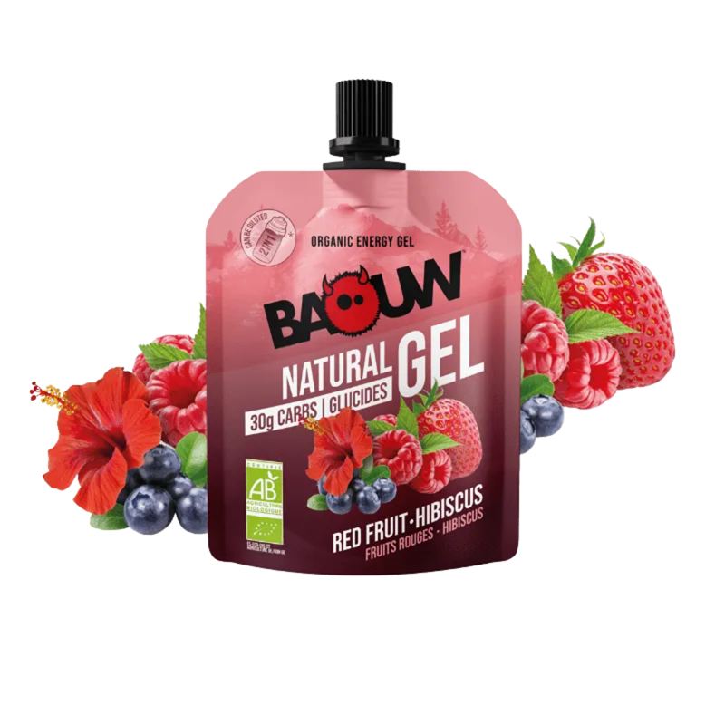 AR001054þGEL ENERGETIQUE - FRUITS ROUGES - HIBISCUS - 85G - BAOUW AR001054þGEL ENERGETIQUE - FRUITS ROUGES - HIBISCUS - 85G - BAOUW