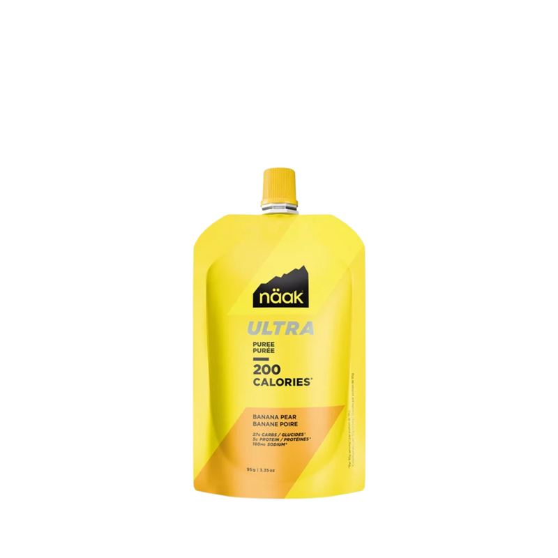 AR001070þPUREE ULTRA ENERGY - BANANE POIRE - 95G - NAAK