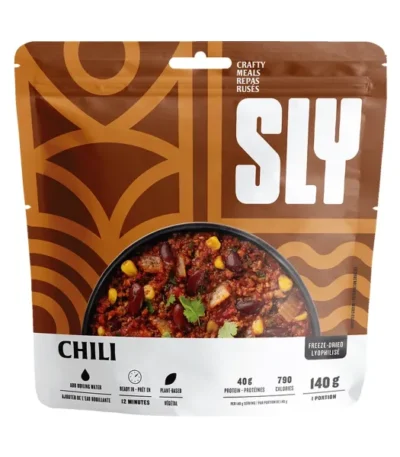 AR001091þREPAS LYOPHILISE - CHILI VEGETARIEN - SLY