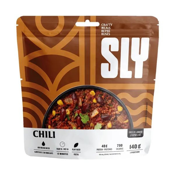 AR001091þREPAS LYOPHILISE - CHILI VEGETARIEN - SLY