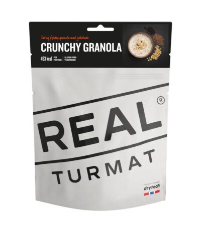 AR001092þPETIT DEJEUNER LYOPHILISE - CRUNCHY GRANOLA - REAL