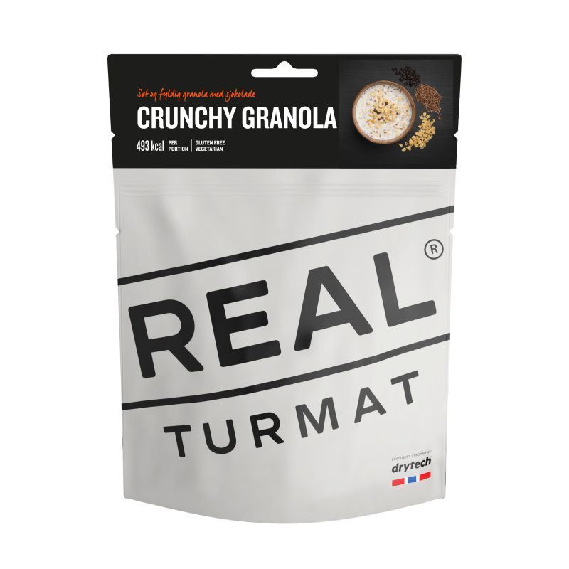 AR001092þPETIT DEJEUNER LYOPHILISE - CRUNCHY GRANOLA - REAL