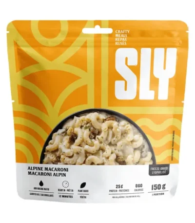 AR001095þREPAS LYOPHILISE - MACARONI ALPIN - SLY