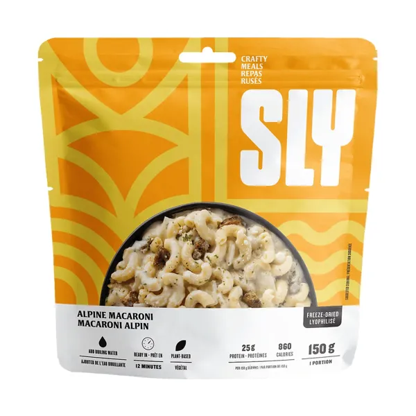 AR001095þREPAS LYOPHILISE - MACARONI ALPIN - SLY