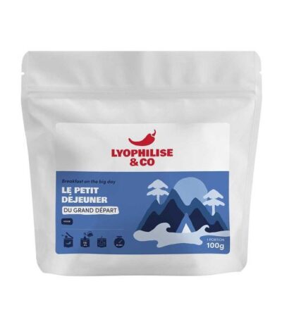 AR001102þPETIT DEJEUNER LYOPHILISE - PETIT DEJEUNER DU GRAND DEPART - LYOPHILISE&CO
