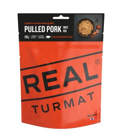 AR001103þREPAS LYOPHILISE - PORC EFFILOCHE ET RIZ - REAL TURMAT