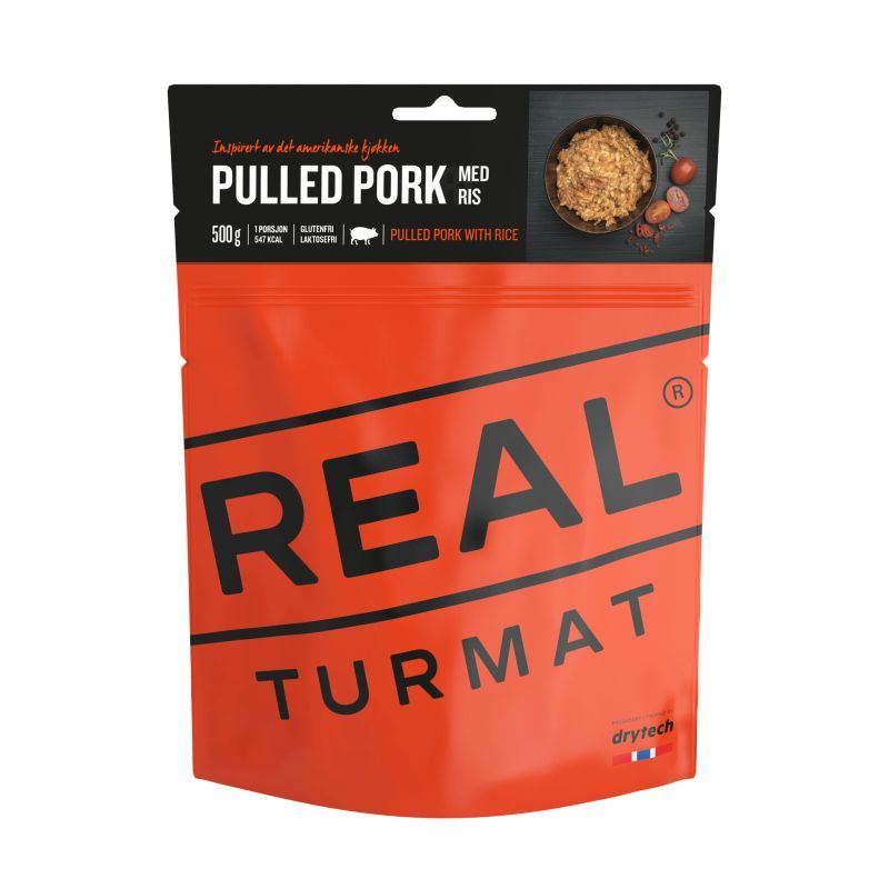 AR001103þREPAS LYOPHILISE - PORC EFFILOCHE ET RIZ - REAL TURMAT