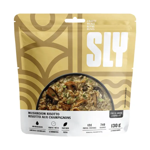 AR001107þREPAS LYOPHILISE - RISOTTO AUX CHAMPIGNONS - SLY