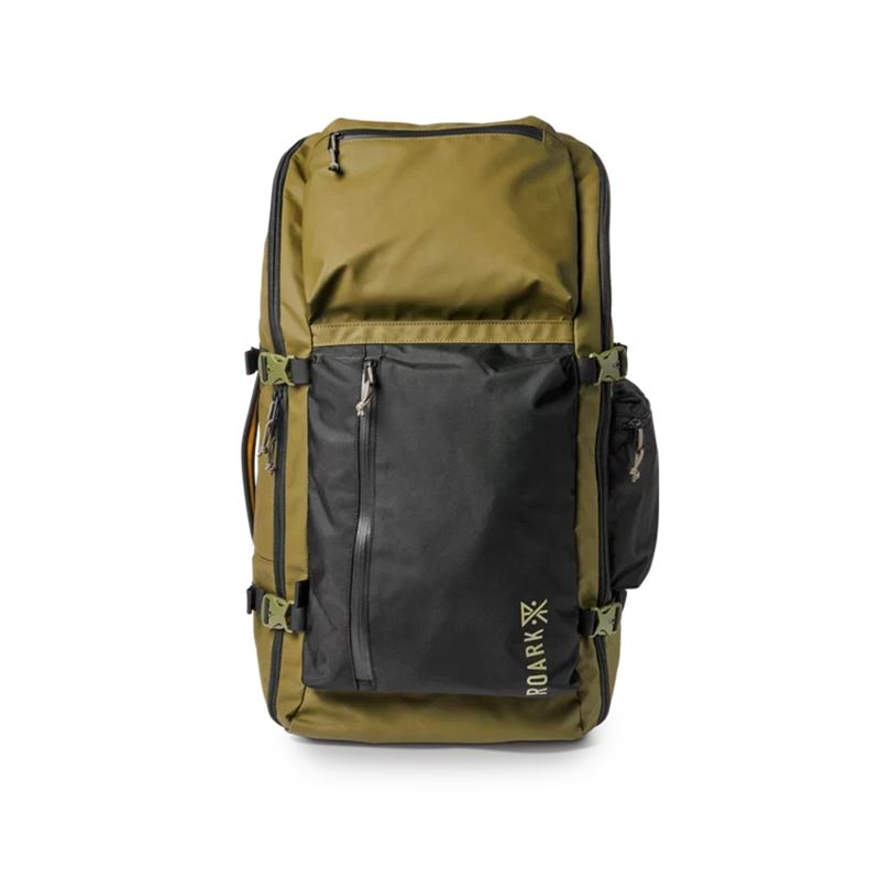 AR001110þSAC DE VOYAGE - 5 DAY MULE 55L - MILITARY- ROARK