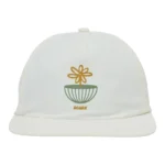 AR001112þCASQUETTE - 5 PANEL MATHIS UNBLEACHED - ROARK