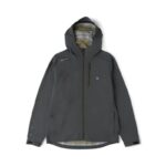 AR001113þVESTE IMPERMEABLE - SHIELD RAIN JACKET ONYX - ROARK