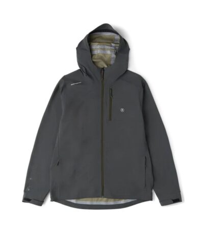 AR001113þVESTE IMPERMEABLE - SHIELD RAIN JACKET ONYX - ROARK