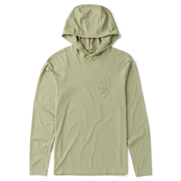 AR001114þSWEAT A CAPUCHE - VENTURE LS UPF 50+ HOODIE - ROARK