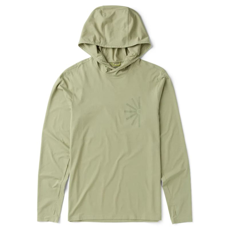 AR001114þSWEAT A CAPUCHE - VENTURE LS UPF 50+ HOODIE - ROARK