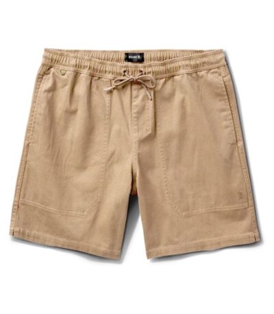 AR001116þSHORT - MADE TO FADE WASHED KHAKI - 7.5" - ROARK