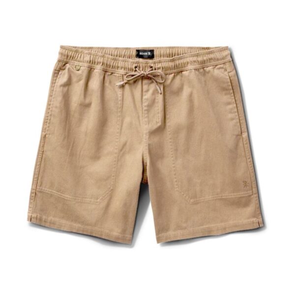 AR001116þSHORT - MADE TO FADE WASHED KHAKI - 7.5" - ROARK