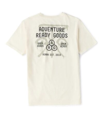 AR001118þT SHIRT PREMIUM - ARG OFF WHITE - ROARK