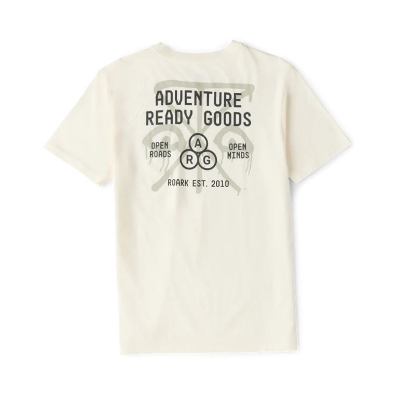AR001118þT SHIRT PREMIUM - ARG OFF WHITE - ROARK