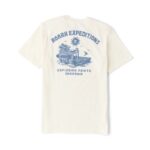 AR001121þT SHIRT - POINTS UNKNOWN - OFF WHITE - ROARK