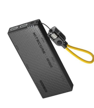 AR001123þBATTERIE EXTERNE - NITECORE NB10000 GEN4 - CARBONE