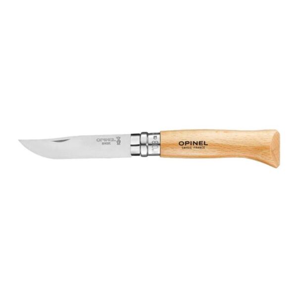 AR001125þCOUTEAU - N8 BAROUDEUR - MANCHE HETRE - OPINEL