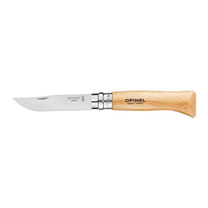 AR001125þCOUTEAU - N8 BAROUDEUR - MANCHE HETRE - OPINEL