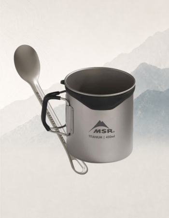 Popote et accessoires de cuisine pour bivouac