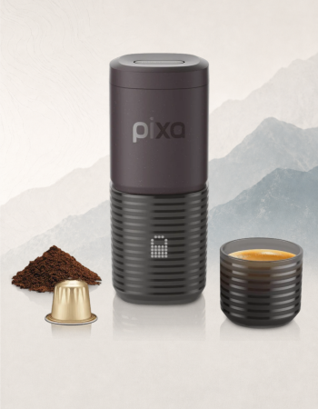 Machine à café nomade pour bivouac et randonnée